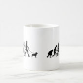(犬)スタッフォードのブルテリア コーヒーマグカップ (中央)