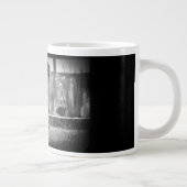 （犬）スタッフォードのブルテリア ジャンボコーヒーマグカップ (右)