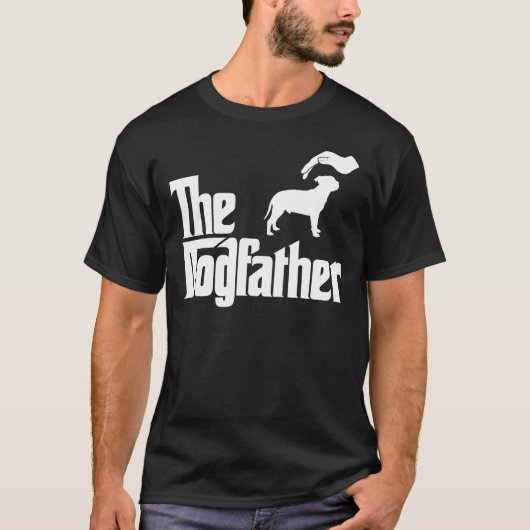 （犬）スタッフォードのブルテリア Tシャツ (正面)