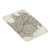 (犬)スタッフォードの地図, 1793 マグネット (右側)