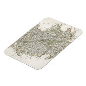 (犬)スタッフォードの地図, 1793 マグネット (左側)