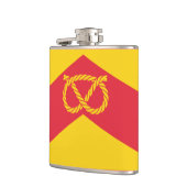 （犬）スタッフォードの旗 フラスク (左)