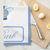 （犬）スタッフォードドッグスピックボールデコーハンドタオル キッチンタオル (四つ折り)