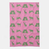 (犬)スタッフォードドッグズトピアリーディアーラビット キッチンタオル (縦)