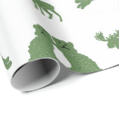 （犬）スタッフォードドッグズトピアリーディアーラビット ラッピングペーパー (ロールコーナー)