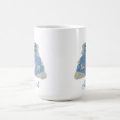 (犬)スタッフォードドッグズブルージンジャージャールジャー コーヒーマグカップ (中央)