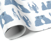 (犬)スタッフォードドッグロブスタージンジャージャーズ ラッピングペーパー (ロールコーナー)