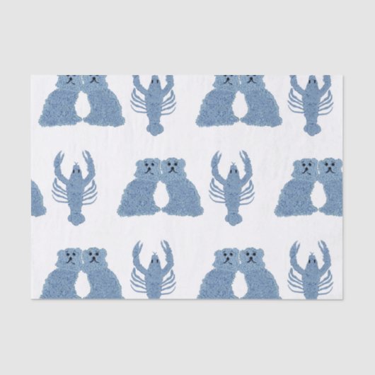 （犬）スタッフォードドッグロブスタージンジャージャーズ 薄葉紙 (正面)