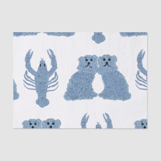 （犬）スタッフォードドッグロブスタージンジャージャーズ 薄葉紙 (正面)