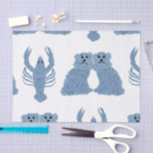 （犬）スタッフォードドッグロブスタージンジャージャーズ 薄葉紙 (クラフト)