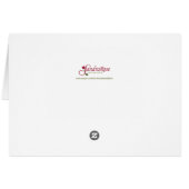 （犬）スタッフォードブルテリアおもしろいクリスマスドッグ (裏面横)