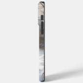 (犬)スタッフォードブルテリアそれを雪のクリスマスに任せる Case-Mate iPhoneケース (裏面 / 左)