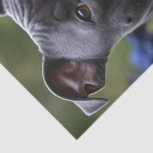 （犬）スタッフォードブルテリアインブルーバラガーデン 薄葉紙 (詳細)