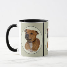 （犬）スタッフォードブルテリアギフト