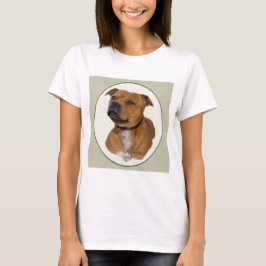 (犬)スタッフォードブルテリアギフト Tシャツ