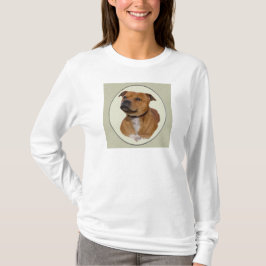 (犬)スタッフォードブルテリアギフト Tシャツ