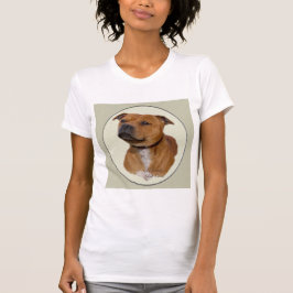 (犬)スタッフォードブルテリアギフト Tシャツ