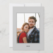 （犬）スタッフォードブルテリアクリスマスカスタム写真 シーズンカード (裏面)