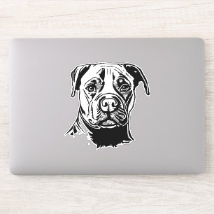 （犬）スタッフォードブルテリアステッカー シール