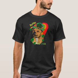 (犬)スタッフォードブルテリアセントパット Tシャツ