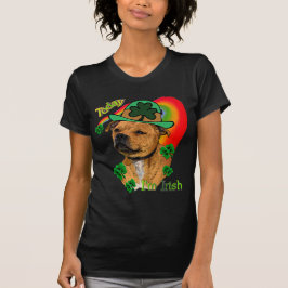 (犬)スタッフォードブルテリアセントパット Tシャツ