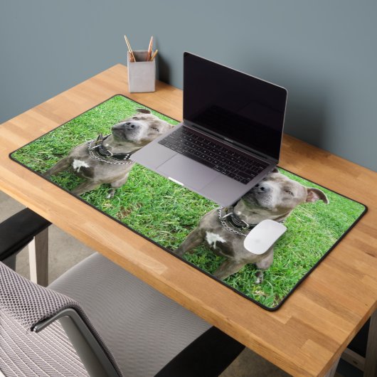 （犬）スタッフォードブルテリアデスクマット デスクマット (オフィス2)