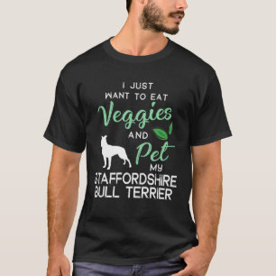 (犬)スタッフォードブルテリアドッグシガーラバーバースダ Tシャツ