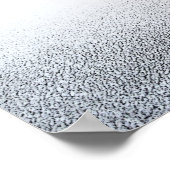 (犬)スタッフォードブルテリアパピーアートプリント ポスター (角)