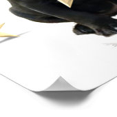 （犬）スタッフォードブルテリアパピーポスター ポスター (角)