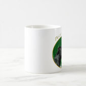 （犬）スタッフォードブルテリアピース コーヒーマグカップ (中央)