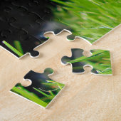 （犬）スタッフォードブルテリア犬。ジグソーパズル ジグソーパズル (側面)