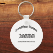 (犬)スタッフォードブルテリア症候群キーチェーン キーホルダー (正面)