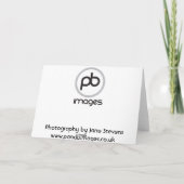 （犬）スタッフォードブルテリア カード (裏面)