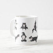 (犬)スタッフォードブルテリア コーヒーマグカップ (正面左)