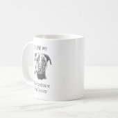 (犬)スタッフォードブルテリア コーヒーマグカップ (正面左)