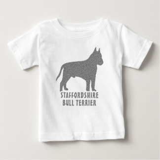 （犬）スタッフォードブルテリア ベビーTシャツ