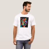 (犬)スタッフォードブルテリア Tシャツ (正面フル)