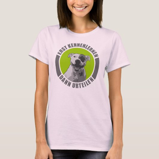 （犬）スタッフォードブルテリア Tシャツ (正面)