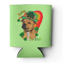 （犬）スタッフォードブルテリアSt patricks day