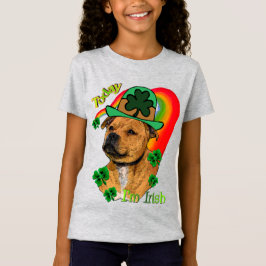 (犬)スタッフォードブルテリアSt patricks Tシャツ