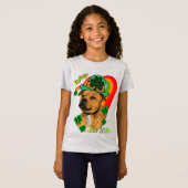(犬)スタッフォードブルテリアSt patricks Tシャツ (正面フル)