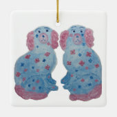 (犬)スタッフォード犬 セラミックオーナメント (裏面)