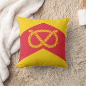 （犬）スタッフォード装飾用クッション旗 クッション (ブランケット)