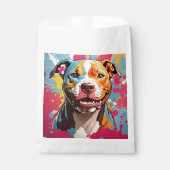 (犬)スタッフォード誕生日 フェイバーバッグ (正面)