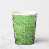 （犬）スタッフォード・ブル・テリアに注目して 紙コップ (右)