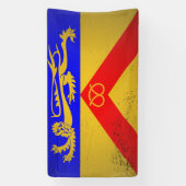 （犬）スタッフォード 横断幕 (縦)