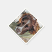 犬 スタンダードカクテルナプキン (角)