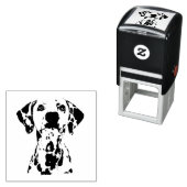 犬 セルフインキングスタンプ (インサイチュ)