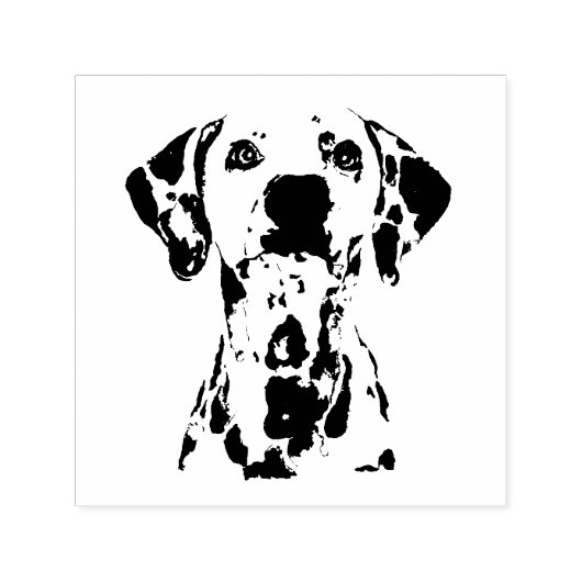 犬 セルフインキングスタンプ (デザイン)