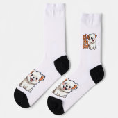 犬 ソックス (左)